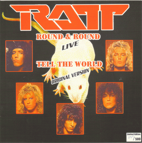 Ratt : Round & Round